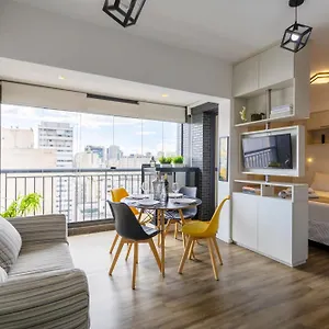 Na Bela Vista Com Piscina E Vaga De Garagem , São Paulo Brasil