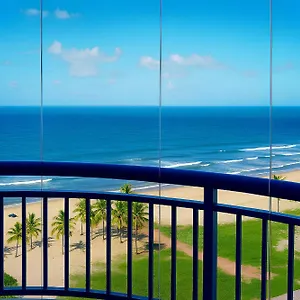 Apartamento Ferias Com Vista Mar - Beach Village Residence Por Casamarinn, Fortaleza (Ceara)